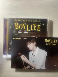 BOYNEXTDOOR 2nd Single BOYLIFE ボネクド　CD