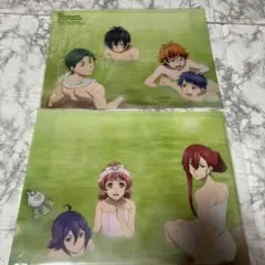 KING OF PRISM クリアファイル　2点