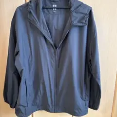 UNIQLO ポケッタブルパーカーXL 黒