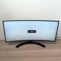湾曲 34インチ LG モニター ディスプレイ 34UC88-B