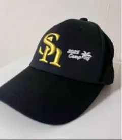 【新品非売品】ソフトバンクHAWKS SPRING CAMP 2025 キャップ