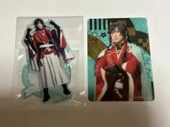 刀ミュ 和泉守兼定 アクスタ カード