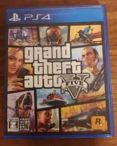グランド・セフト・オートV PS4