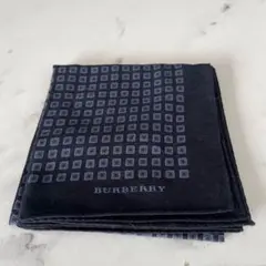 メンズ　ハンカチ　未使用　バーバリー　BURBERRY