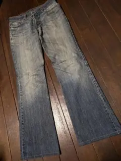 リーバイス 518 アメリカ製 Levi's ブーツカット フレアジーンズ