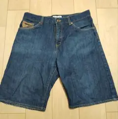 TOMMY 迷彩 デニム短パン
