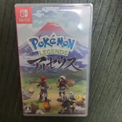 Pokémon Legends アルセウス (Nintendo Switch)