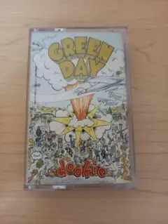 GREEN DAY dookie カセットテープ