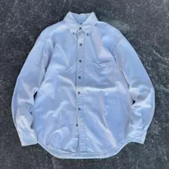 2000's OLD GAP BD L/S safari shirt