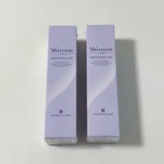 Shirosae しろさえ ホワイトニングジェル 50g 2個セット
