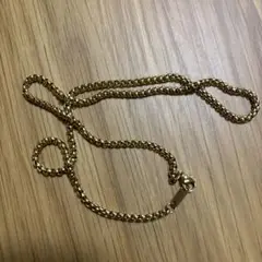 18K ベネチアン チェーンネックレス K18