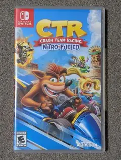 クラッシュ・バンディクー レーシング - 北米版