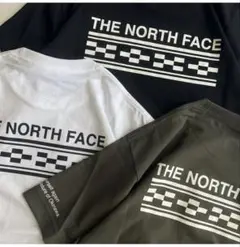【石垣島限定】THE NORTH FACE ミンサーTシャツ　ブラックXL