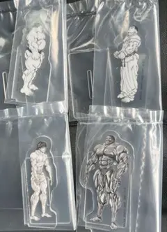一番くじ　刃牙　G賞アクリルスタンド