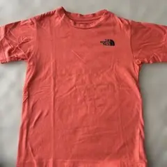 THE NORTH FACE コーラルオレンジ Tシャツ 140