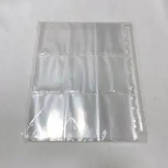 未使用　トレカ収納　30ページ