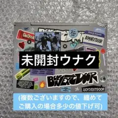 boynextdoor sticker ver how ボネクド 未開封　ウナク