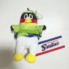 東京ヤクルトスワローズ つば九郎 ぬいぐるみ 燕日ver.