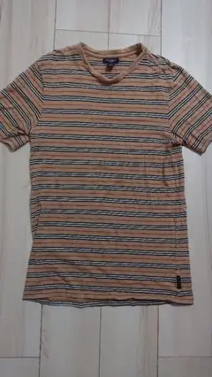 *お値下げしました*【バーバリー】ボーダー Tシャツ