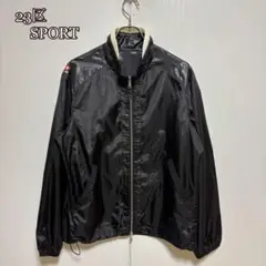 ⚫︎23区SPORT ウィンドブレーカー（L）ゴルフウェア　スポーツ　黒