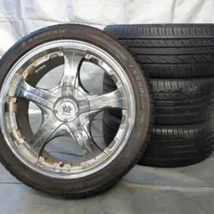レアマイスター BARK-S 17×7J+48 サマータイヤ 205/45R17 2025年最新】レアマイスター バルクの人気アイテム - メルカリ