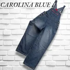 CAROLINA BLUES✨サロペット オーバーオール レディース ブルー S