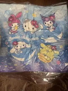 サンリオ くるっとまわしてサンリオキャラクターズサマーチャレンジ！ クッション