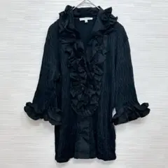 美品★NARA CAMICIE ナラカミーチェ　ストレッチ　7分丈　迅速配送