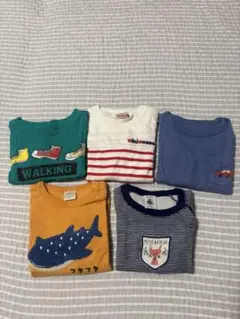 【80センチ長袖】ロンT５枚セット
