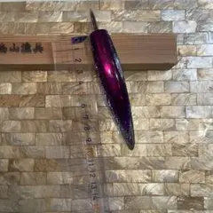 鳥山漁具　弓角　パープル　11.5 Y-14