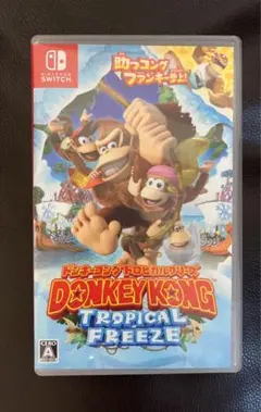 ドンキーコング トロピカルフリーズ Nintendo Switch
