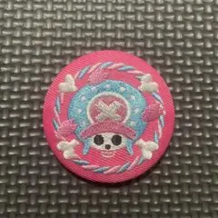 麦わらストア限定 ワンピース 刺繍缶バッジ vol.2 チョッパー