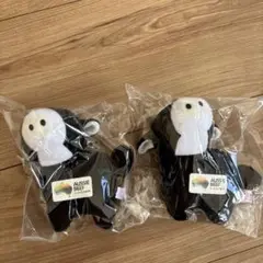 【新品未開封】オージービーフ ぬいぐるみ メジャー マスコット 牛 採寸 印付け