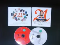 倉木麻衣×名探偵コナン COLLABORATION BEST 21 　CD