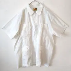 ヴィンテージ キューバシャツ GUAYABERA ジップアップキューバシャツ