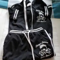 美品　どくろ　ジャージ？