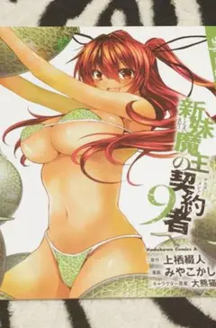 激レア! 新妹魔王の契約者 ⑨ メロンブックス 特典 ブックカバー 上栖綴人