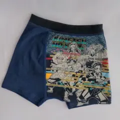 【新品未使用】130 鬼滅の刃 ボクサーパンツ ネイビー