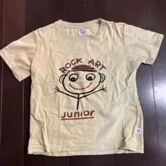 ROCK ART Junior Tシャツ 10サイズ ベージュ