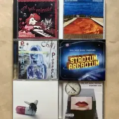 レッド・ホット・チリ・ペッパーズ　CD6枚　レッチリ　BEST ベスト