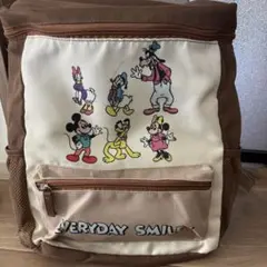 ミッキーキャラクターリュック