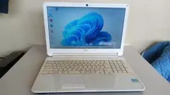 ノートパソコンFUJITSU Blu-ray Core i7 SSD メモリ8G