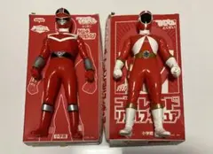 てれびくん 全員サービス リアルフィギュア タイムレンジャー ゴーゴーファイブ
