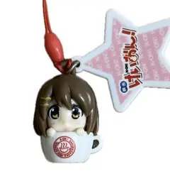 けいおん！●平沢唯●非売品ストラップ