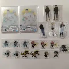 怪獣8号　一番くじ　アクスタ　アクリルボード　アクリルチャーム　まとめ売り
