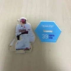 楽天イーグルス　eコレ アクリルスタンド　プレイング　伊藤裕季也　③