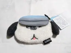 SNOOPY ダイカットポーチ グラデ オラフ