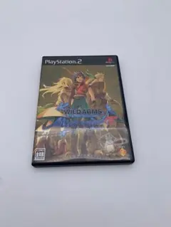 動作品　PS2 WILD ARMS Alter code: F