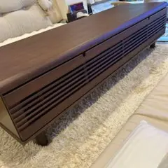 ＊テレビ台＊ローボード＊レッタ150MBR＊商品コード3000452＊耐震べルト