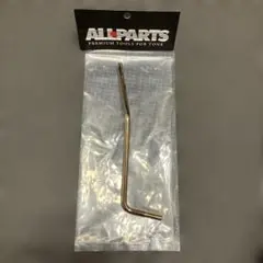 新品未使用 ALLPARTS トレモロアーム 6ミリ ゴールド